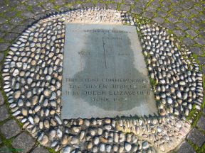 Greenwich Meridian Marker; England; West Sussex; East Grinstead